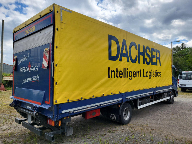 MAN GTL 12.220 BL Pritsche 8,10m + LBW - 1.Hand - Truk dengan terpal samping: gambar 4 MAN GTL 12.220 BL Pritsche 8,10m + LBW - 1.Hand - Truk dengan terpal samping: gambar 4