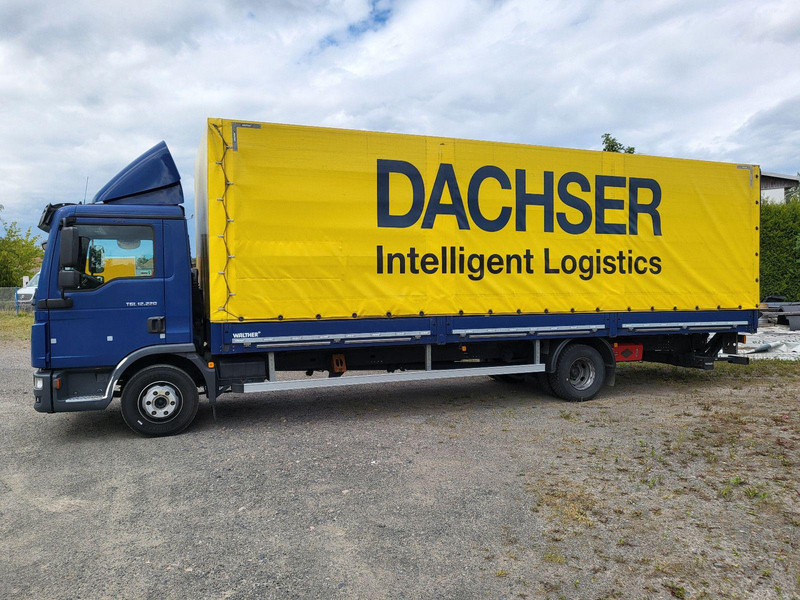 MAN GTL 12.220 BL Pritsche 8,10m + LBW - 1.Hand - Truk dengan terpal samping: gambar 3 MAN GTL 12.220 BL Pritsche 8,10m + LBW - 1.Hand - Truk dengan terpal samping: gambar 3