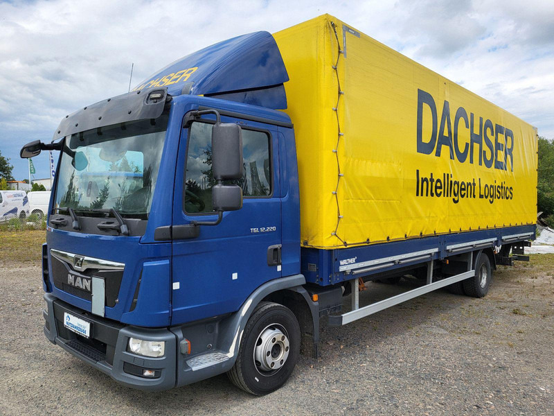 MAN GTL 12.220 BL Pritsche 8,10m + LBW - 1.Hand - Truk dengan terpal samping: gambar 2 MAN GTL 12.220 BL Pritsche 8,10m + LBW - 1.Hand - Truk dengan terpal samping: gambar 2