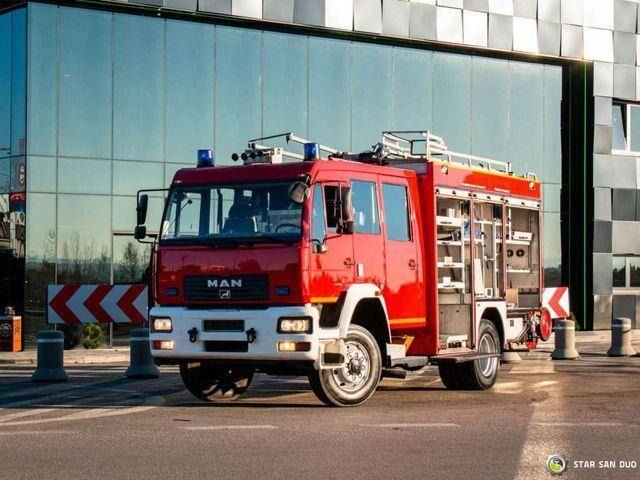 MAN L 80 4x4 Straż Pożarna Firetruck Feuerwehr - Truk pemadam kebakaran: gambar 5 MAN L 80 4x4 Straż Pożarna Firetruck Feuerwehr - Truk pemadam kebakaran: gambar 5