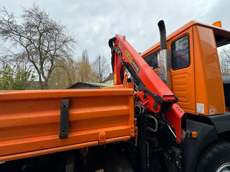 MAN LE 10.220 4X4 + Palfinger PK 6001 - Truk jungkit, Truk derek: gambar 5 MAN LE 10.220 4X4 + Palfinger PK 6001 - Truk jungkit, Truk derek: gambar 5