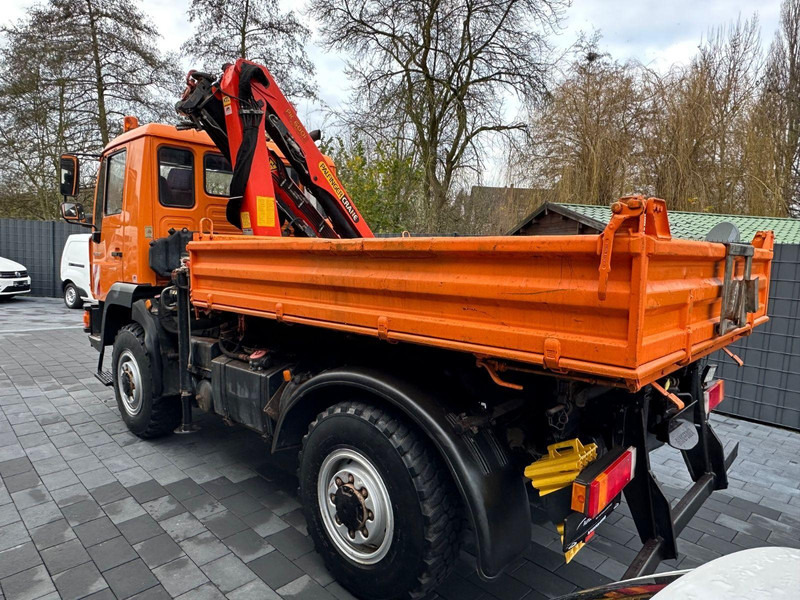 MAN LE 10.220 4X4 + Palfinger PK 6001 - Truk jungkit, Truk derek: gambar 3 MAN LE 10.220 4X4 + Palfinger PK 6001 - Truk jungkit, Truk derek: gambar 3