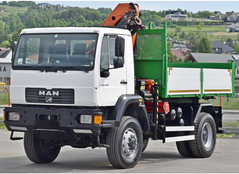 MAN LE 18.280 Kipper 3,70 m + PK 9501 /4x4 - Truk jungkit, Truk derek: gambar 4 MAN LE 18.280 Kipper 3,70 m + PK 9501 /4x4 - Truk jungkit, Truk derek: gambar 4