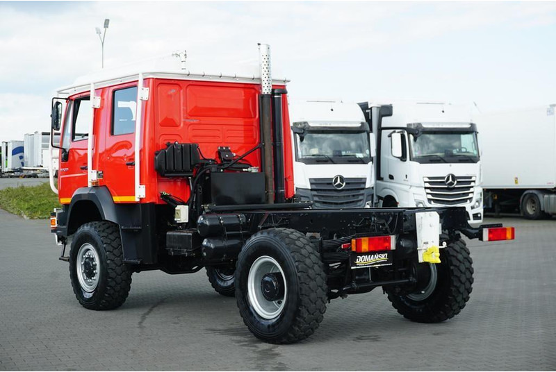 MAN LE 220 / 4 X 4 / DOKA / DO ZABUDOWY / KAMPER - Truk sasis: gambar 5 MAN LE 220 / 4 X 4 / DOKA / DO ZABUDOWY / KAMPER - Truk sasis: gambar 5