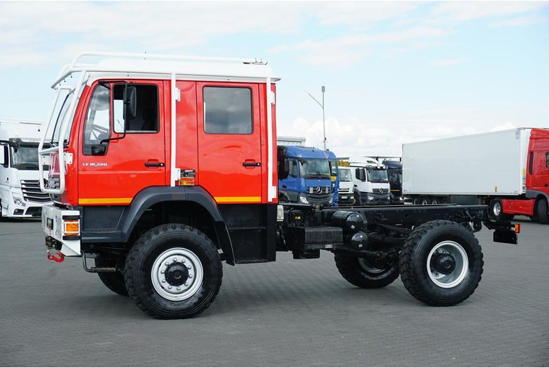 MAN LE 220 / 4 X 4 / DOKA / DO ZABUDOWY / KAMPER - Truk sasis: gambar 3 MAN LE 220 / 4 X 4 / DOKA / DO ZABUDOWY / KAMPER - Truk sasis: gambar 3