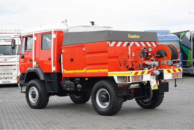 MAN LE 220 / 4 X 4 / DOKA / STRAŻ POZARNA - Truk pemadam kebakaran: gambar 5 MAN LE 220 / 4 X 4 / DOKA / STRAŻ POZARNA - Truk pemadam kebakaran: gambar 5