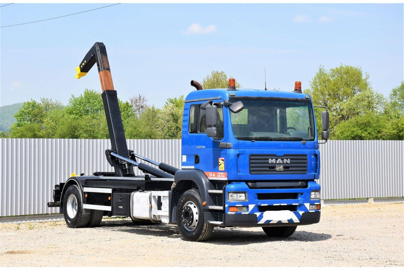 MAN TGA 18.310 - Hook lift: gambar 1 MAN TGA 18.310 - Hook lift: gambar 1