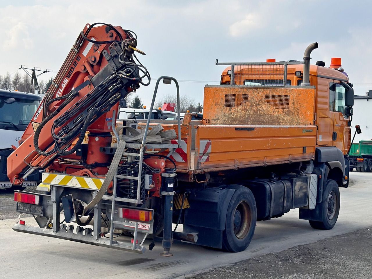 MAN TGA 18.350 - Truk jungkit, Truk derek: gambar 5 MAN TGA 18.350 - Truk jungkit, Truk derek: gambar 5