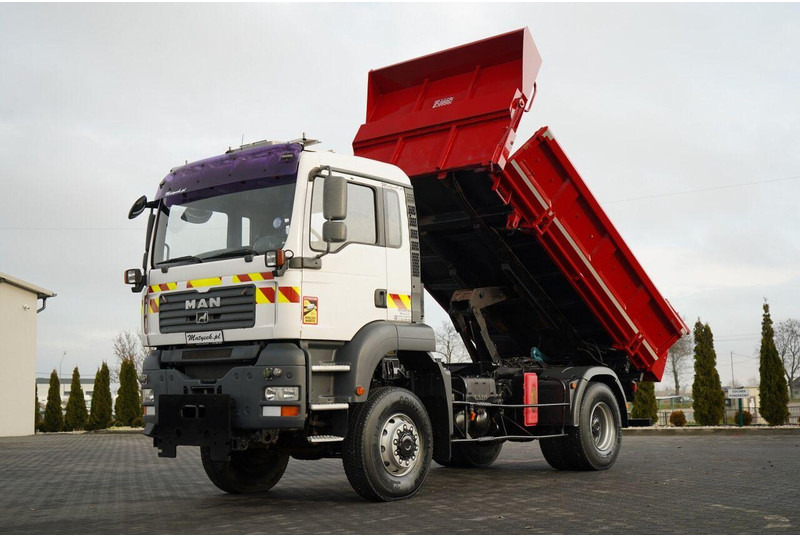 MAN TGA 18.360 - Truk jungkit: gambar 1 MAN TGA 18.360 - Truk jungkit: gambar 1