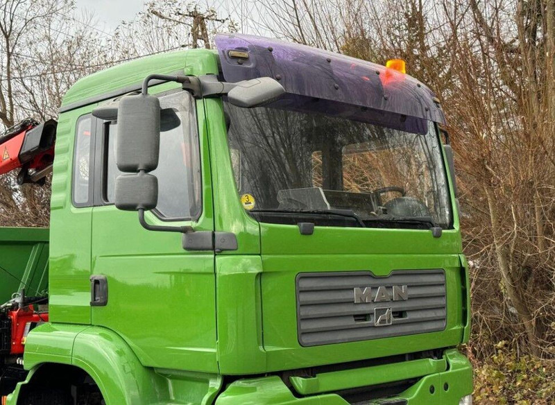 MAN TGA 18.360 Meiller 3-Way Tipper + Crane Palfinger PK 9501 - Truk jungkit, Truk derek: gambar 4 MAN TGA 18.360 Meiller 3-Way Tipper + Crane Palfinger PK 9501 - Truk jungkit, Truk derek: gambar 4