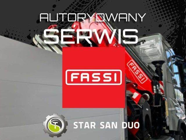 MAN TGA 18.440 6x2 FASSI F 210 A.24 Crane Rotator - Hook lift, Truk derek: gambar 5 MAN TGA 18.440 6x2 FASSI F 210 A.24 Crane Rotator - Hook lift, Truk derek: gambar 5