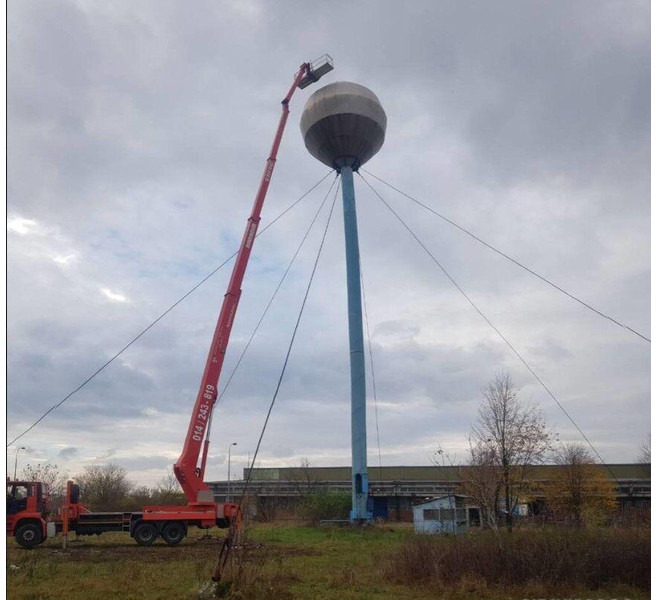 MAN TGA 26.350 6x4 Emelőkosaras 53m - Platform udara yang dipasang di truk: gambar 3 MAN TGA 26.350 6x4 Emelőkosaras 53m - Platform udara yang dipasang di truk: gambar 3