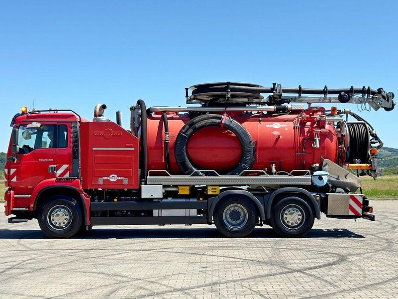 MAN TGA 26.360 * Saug und Spülwagen/CAPPELLOTTO+FUNK - Truk vakum: gambar 3 MAN TGA 26.360 * Saug und Spülwagen/CAPPELLOTTO+FUNK - Truk vakum: gambar 3