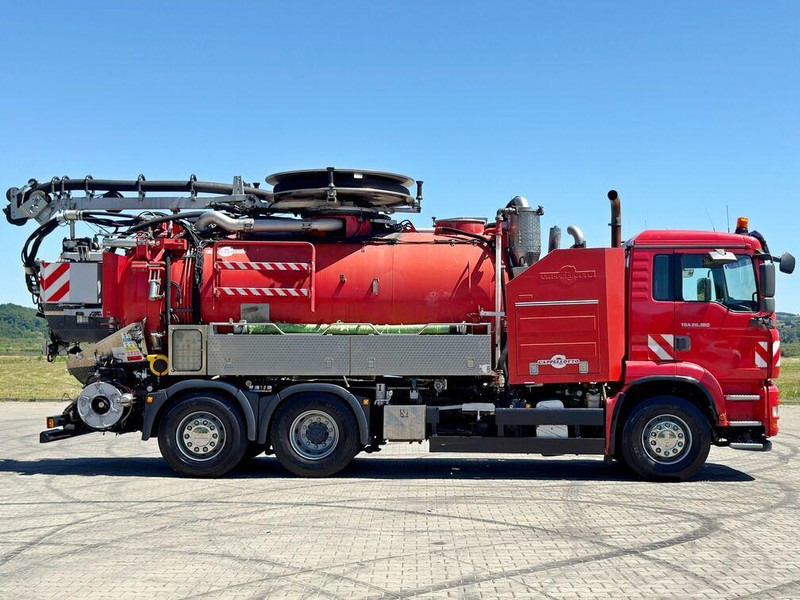 MAN TGA 26.360 * Saug und Spülwagen/CAPPELLOTTO+FUNK - Truk vakum: gambar 4 MAN TGA 26.360 * Saug und Spülwagen/CAPPELLOTTO+FUNK - Truk vakum: gambar 4