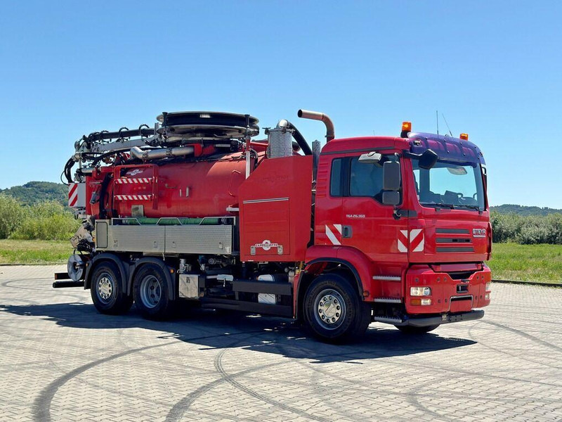 MAN TGA 26.360 * Saug und Spülwagen/CAPPELLOTTO+FUNK - Truk vakum: gambar 2 MAN TGA 26.360 * Saug und Spülwagen/CAPPELLOTTO+FUNK - Truk vakum: gambar 2