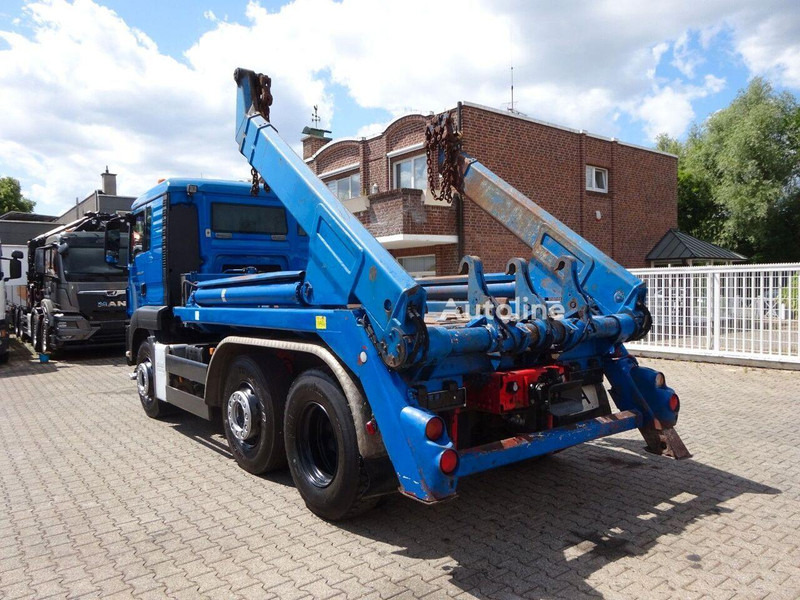 MAN TGA 26.400 - Skip loader - Pengangkut kontainer/ Container truck: gambar 4 MAN TGA 26.400 - Skip loader - Pengangkut kontainer/ Container truck: gambar 4