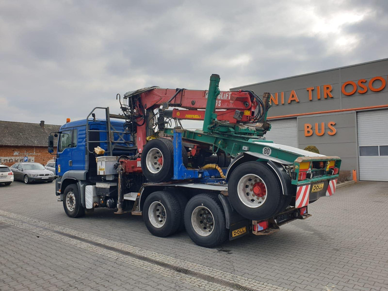MAN TGA 26.480 6x4 LOGLIFT DOLL WOOD TRANSPORTER - Truk logging, Truk derek: gambar 5 MAN TGA 26.480 6x4 LOGLIFT DOLL WOOD TRANSPORTER - Truk logging, Truk derek: gambar 5