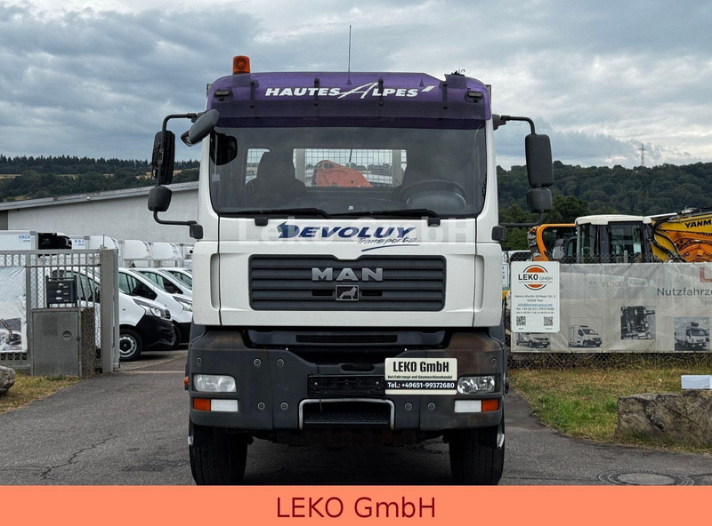MAN TGA 33.360 - Truk flatbed, Truk derek: gambar 3 MAN TGA 33.360 - Truk flatbed, Truk derek: gambar 3