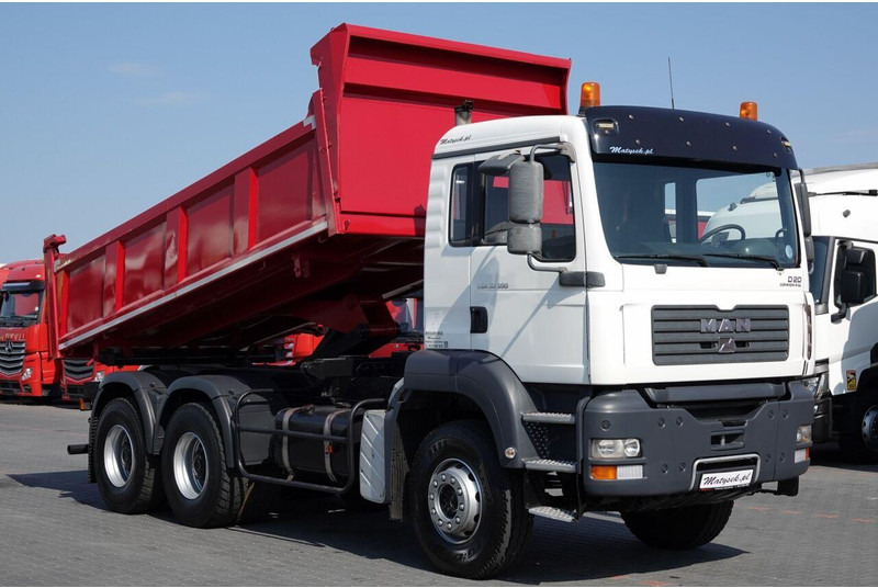 MAN TGA 33.390 / 6X4 / WYWROTKA 2 STRONNA / HYDROBURTA / MANUAL / SP - Truk jungkit: gambar 5 MAN TGA 33.390 / 6X4 / WYWROTKA 2 STRONNA / HYDROBURTA / MANUAL / SP - Truk jungkit: gambar 5