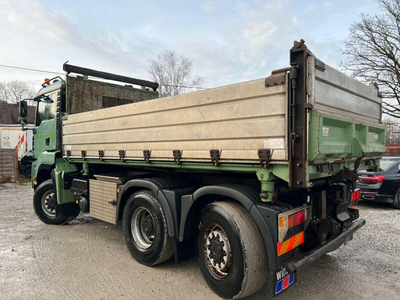 MAN TGA 33.480 - Truk jungkit: gambar 4 MAN TGA 33.480 - Truk jungkit: gambar 4