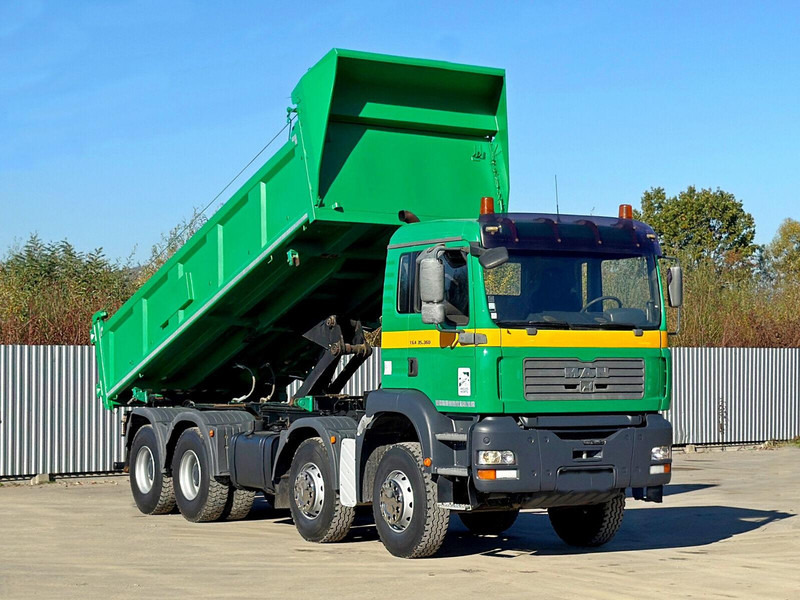 MAN TGA 35.360 * KIPPER 6,10 m + BORDMATIC / 8x4*TOP - Truk jungkit: gambar 2 MAN TGA 35.360 * KIPPER 6,10 m + BORDMATIC / 8x4*TOP - Truk jungkit: gambar 2