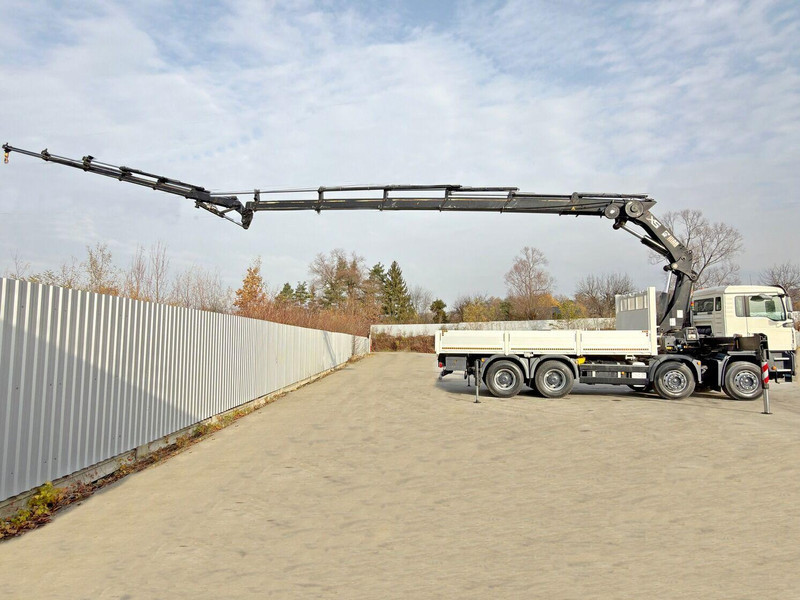 MAN TGA 35.430 * HIAB 422 E - 5 HIPRO + JIB 100X - Truk flatbed, Truk derek: gambar 5 MAN TGA 35.430 * HIAB 422 E - 5 HIPRO + JIB 100X - Truk flatbed, Truk derek: gambar 5