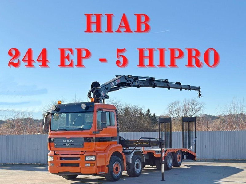 MAN TGA 35.480 / HIAB 244 EP - 5 HIPRO - Mobil derek: gambar 1 MAN TGA 35.480 / HIAB 244 EP - 5 HIPRO - Mobil derek: gambar 1