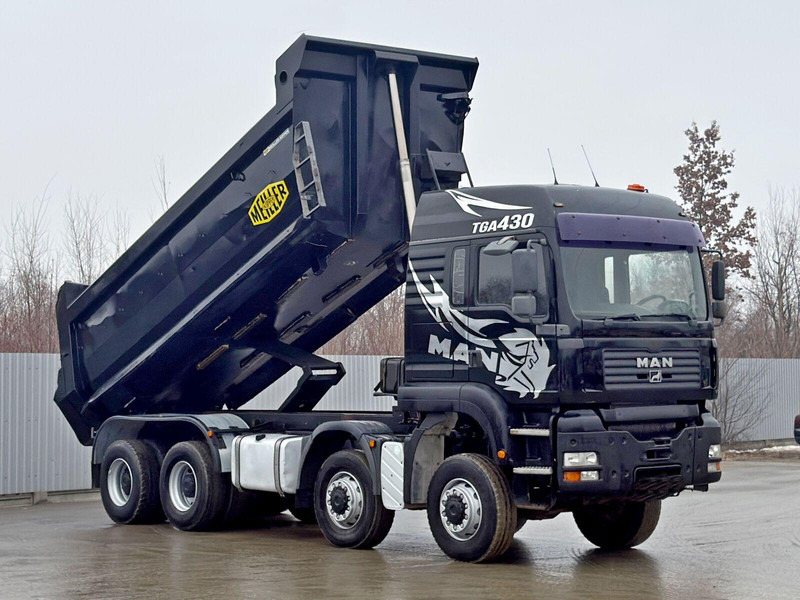 MAN TGA 41.430 - Truk jungkit: gambar 3 MAN TGA 41.430 - Truk jungkit: gambar 3