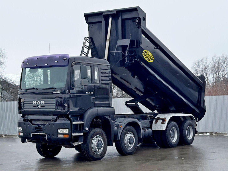 MAN TGA 41.430 - Truk jungkit: gambar 2 MAN TGA 41.430 - Truk jungkit: gambar 2