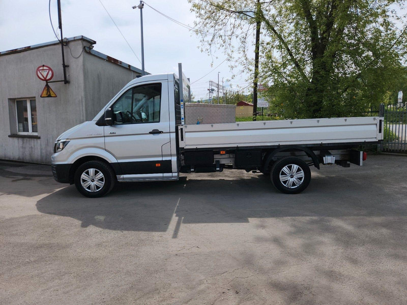 MAN TGE 4x4 Flatbed - Van flatbed: gambar 4 MAN TGE 4x4 Flatbed - Van flatbed: gambar 4