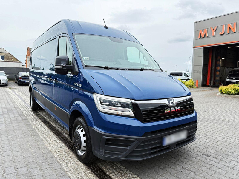 MAN TGE 5.180 Furgon Blaszak Maxi L3H2 Koła Bliźniacze, Zawieszenie - Van box: gambar 5 MAN TGE 5.180 Furgon Blaszak Maxi L3H2 Koła Bliźniacze, Zawieszenie - Van box: gambar 5