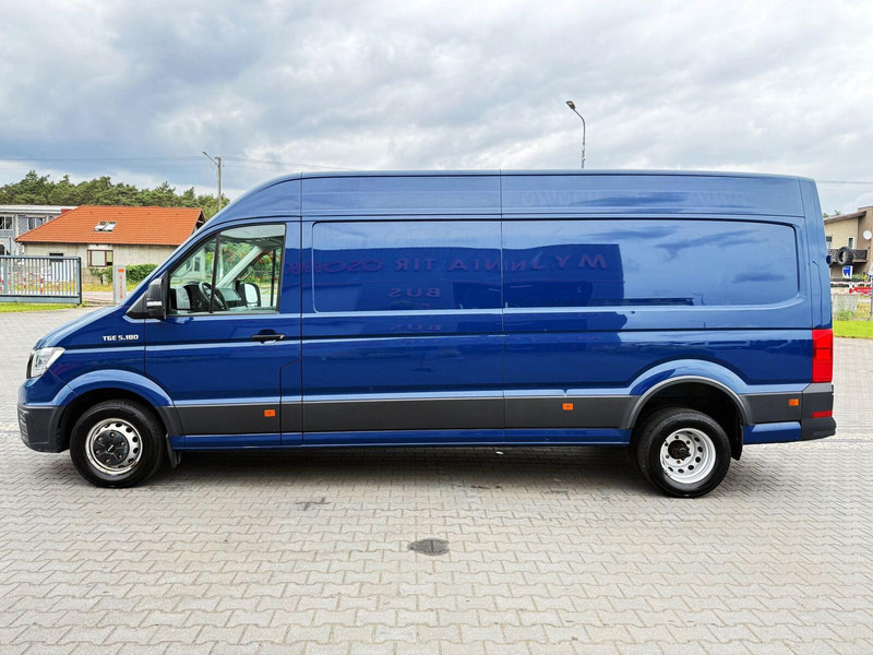 MAN TGE 5.180 Furgon Blaszak Maxi L3H2 Koła Bliźniacze, Zawieszenie - Van box: gambar 2 MAN TGE 5.180 Furgon Blaszak Maxi L3H2 Koła Bliźniacze, Zawieszenie - Van box: gambar 2