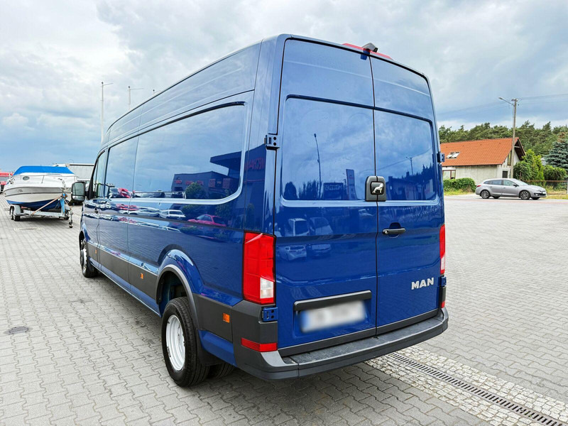 MAN TGE 5.180 Furgon Blaszak Maxi L3H2 Koła Bliźniacze, Zawieszenie - Van box: gambar 3 MAN TGE 5.180 Furgon Blaszak Maxi L3H2 Koła Bliźniacze, Zawieszenie - Van box: gambar 3