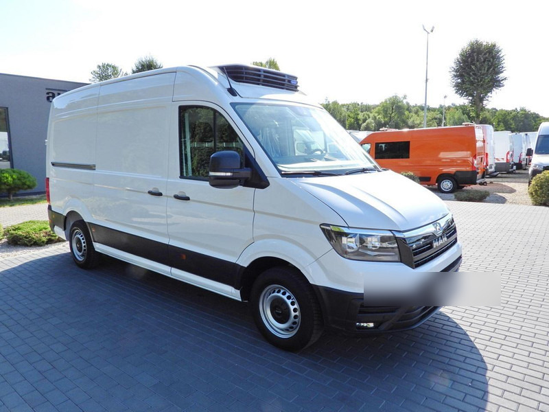 MAN TGE FURGON CHŁODNIA -5*C ZASILANIE 230V TEMPOMAT AUTOMAT KLIMA - Van berpendingin: gambar 4 MAN TGE FURGON CHŁODNIA -5*C ZASILANIE 230V TEMPOMAT AUTOMAT KLIMA - Van berpendingin: gambar 4