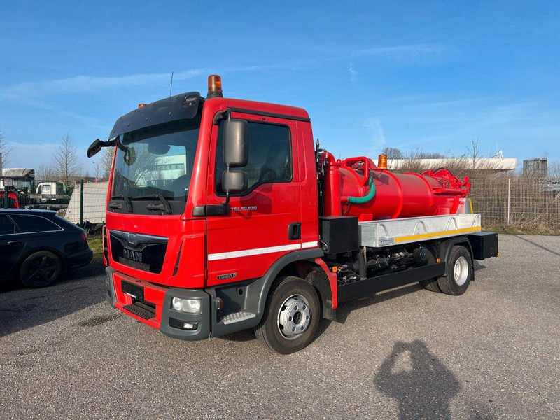 MAN TGL 10.180 Suction & pressure & rinsing truck - Truk vakum: gambar 1 MAN TGL 10.180 Suction & pressure & rinsing truck - Truk vakum: gambar 1