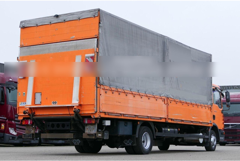 MAN TGL 12.210 - Tilt truck - Truk dengan terpal samping: gambar 3 MAN TGL 12.210 - Tilt truck - Truk dengan terpal samping: gambar 3