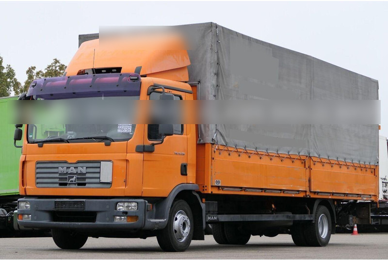 MAN TGL 12.210 - Tilt truck - Truk dengan terpal samping: gambar 1 MAN TGL 12.210 - Tilt truck - Truk dengan terpal samping: gambar 1