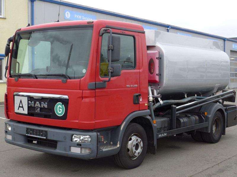 MAN TGL 12.220 TÜV*E5*Schalter*ADR*8030L* - Truk tangki: gambar 2 MAN TGL 12.220 TÜV*E5*Schalter*ADR*8030L* - Truk tangki: gambar 2