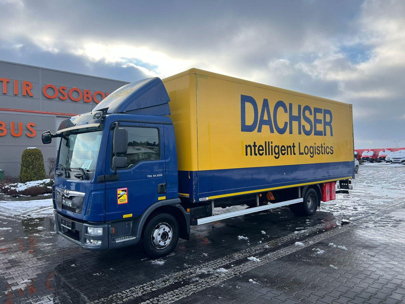 MAN TGL 12.250 BOX+LIFT 1.HAND - Truk box: gambar 1 MAN TGL 12.250 BOX+LIFT 1.HAND - Truk box: gambar 1