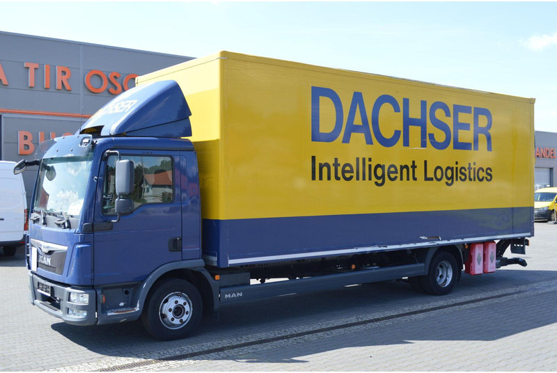 MAN TGL 12.250 CONTAINER+LIFT 1500 kg - Truk box: gambar 2 MAN TGL 12.250 CONTAINER+LIFT 1500 kg - Truk box: gambar 2