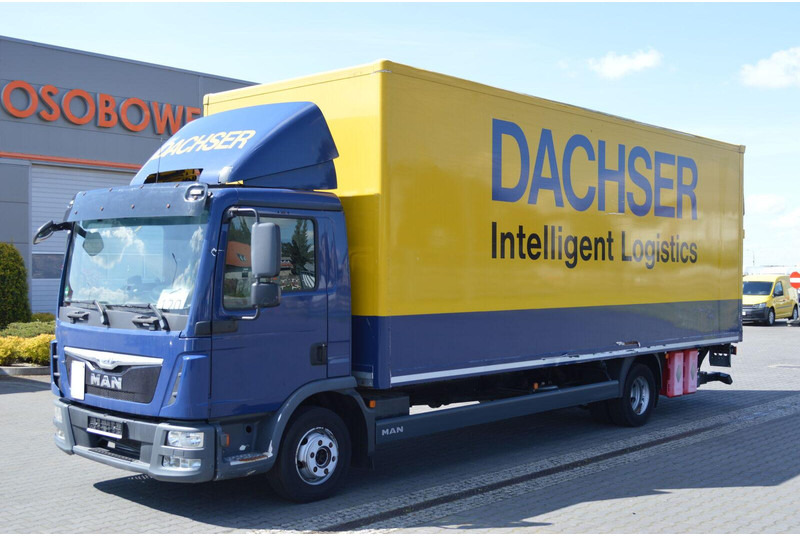 MAN TGL 12.250 CONTAINER+LIFT 1500 kg - Truk box: gambar 1 MAN TGL 12.250 CONTAINER+LIFT 1500 kg - Truk box: gambar 1