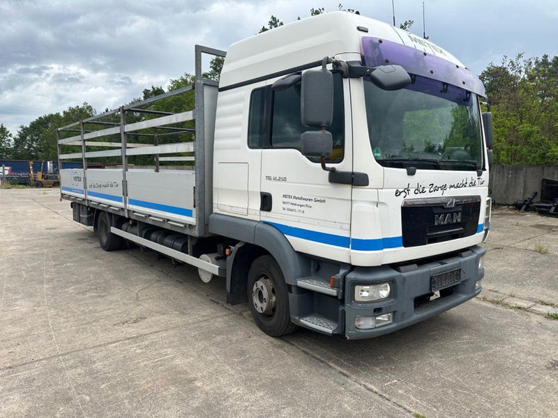 MAN TGL 12 250 euró5 - Truk flatbed, Truk derek: gambar 3 MAN TGL 12 250 euró5 - Truk flatbed, Truk derek: gambar 3