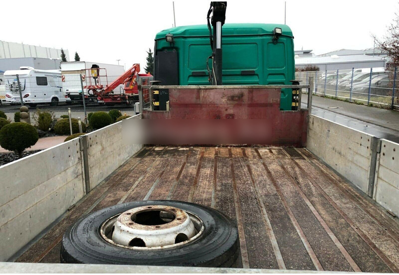 MAN TGL 8.180 Flatbed + Crane Hiab 055 - Truk flatbed, Truk derek: gambar 5 MAN TGL 8.180 Flatbed + Crane Hiab 055 - Truk flatbed, Truk derek: gambar 5