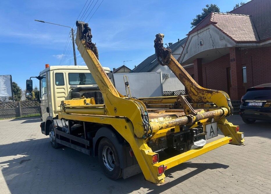 MAN TGL 8.180 container truck - Pengangkut kontainer/ Container truck: gambar 3 MAN TGL 8.180 container truck - Pengangkut kontainer/ Container truck: gambar 3