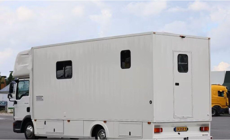 MAN TGL 8.190 - - Truk pengangkut kuda: gambar 4 MAN TGL 8.190 - - Truk pengangkut kuda: gambar 4