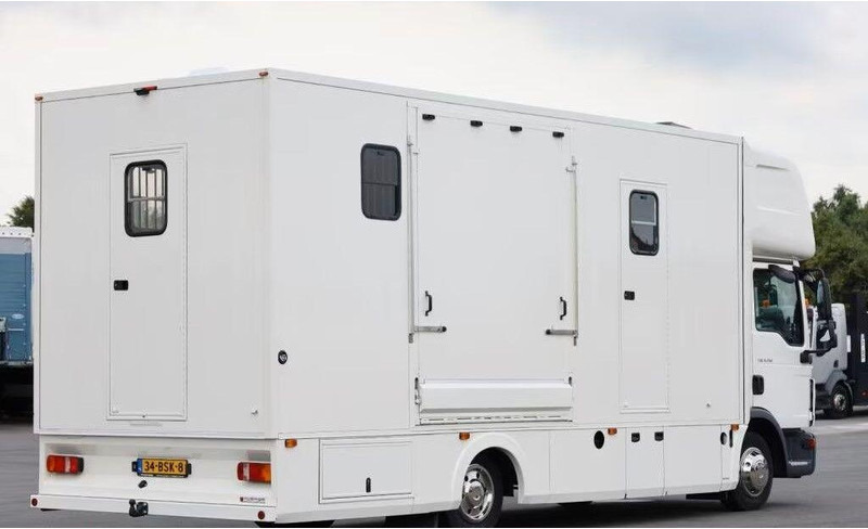 MAN TGL 8.190 - - Truk pengangkut kuda: gambar 3 MAN TGL 8.190 - - Truk pengangkut kuda: gambar 3