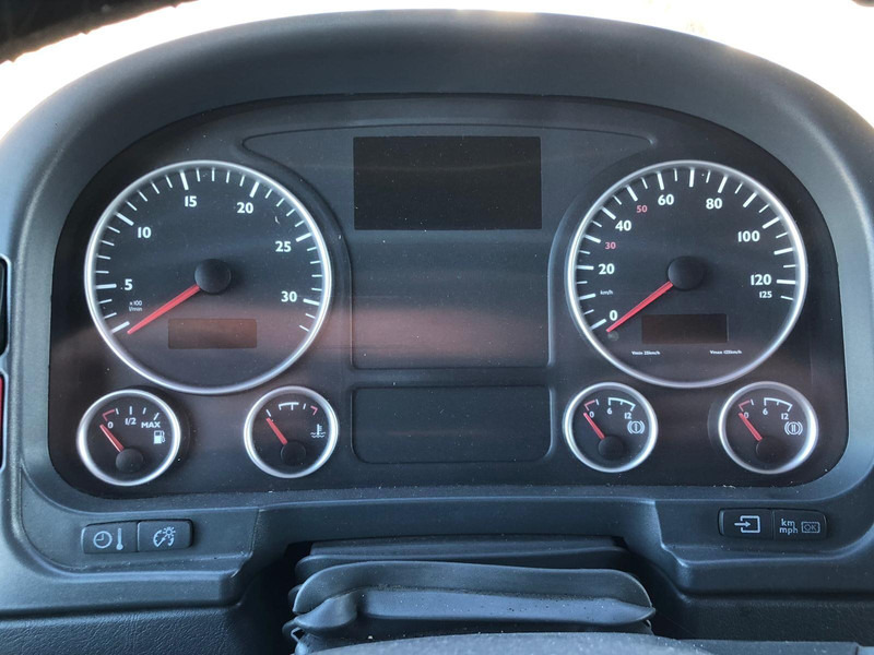 Truk dengan terpal samping MAN TGL 8.210 Pritsche - TOP ZUSTAND: gambar 8