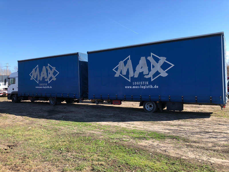 MAN TGL 8.210 Pritsche - TOP ZUSTAND - Truk dengan terpal samping: gambar 4 MAN TGL 8.210 Pritsche - TOP ZUSTAND - Truk dengan terpal samping: gambar 4