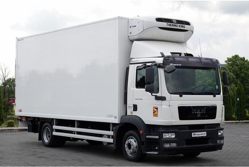 MAN TGM 12.290 / 4x2 / CHŁODNIA 6,5 M / AGREGAT THERMO KING T-600 R - Truk berpendingin: gambar 4 MAN TGM 12.290 / 4x2 / CHŁODNIA 6,5 M / AGREGAT THERMO KING T-600 R - Truk berpendingin: gambar 4