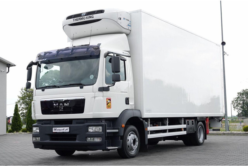 MAN TGM 12.290 / 4x2 / CHŁODNIA 6,5 M / AGREGAT THERMO KING T-600 R - Truk berpendingin: gambar 1 MAN TGM 12.290 / 4x2 / CHŁODNIA 6,5 M / AGREGAT THERMO KING T-600 R - Truk berpendingin: gambar 1